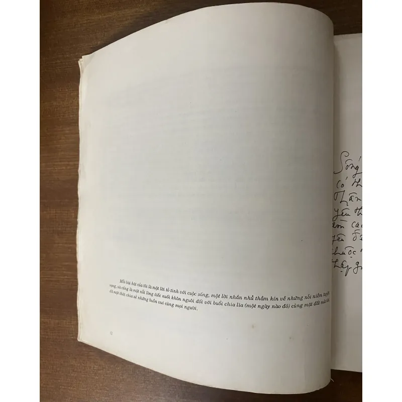 Tập nhạc: Bên Đời Hiu Quạnh- Trịnh Công Sơn 1024411