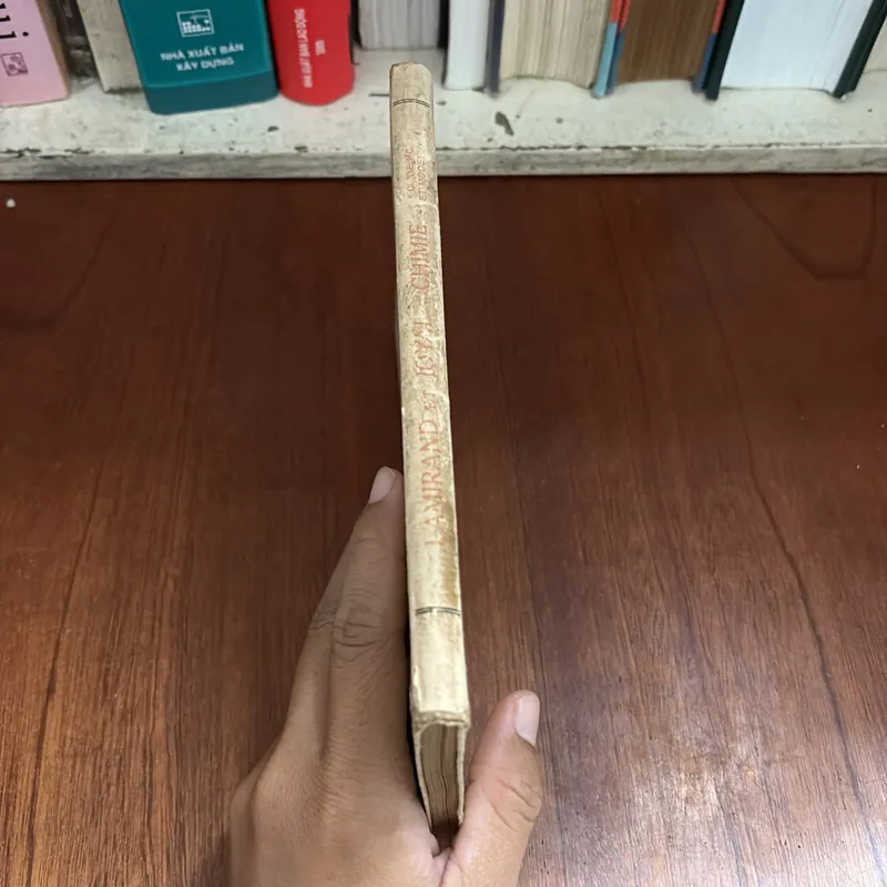 II Sách Tiếng Pháp: CHIMIE _ CLASSES DE 1 Re C ET MODERNE - 1955 604849