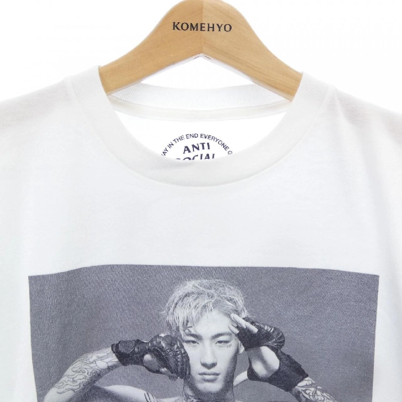 CLB Xã Hội Chống Đối ANTI SOCIAL SOCIAL CLUB REN HIRAMOTO Áo Thun - Hàng hiệu Chính Hãng 894682