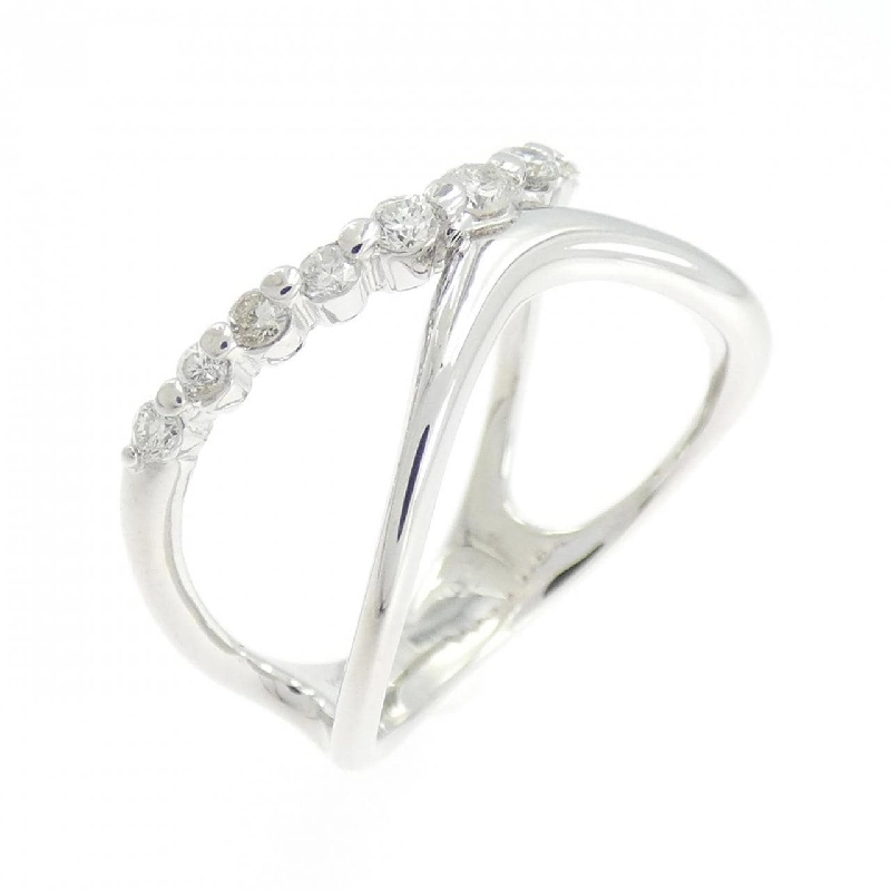 Nhẫn kim cương K18WG 0.20CT - Hàng hiệu Authentic 855069