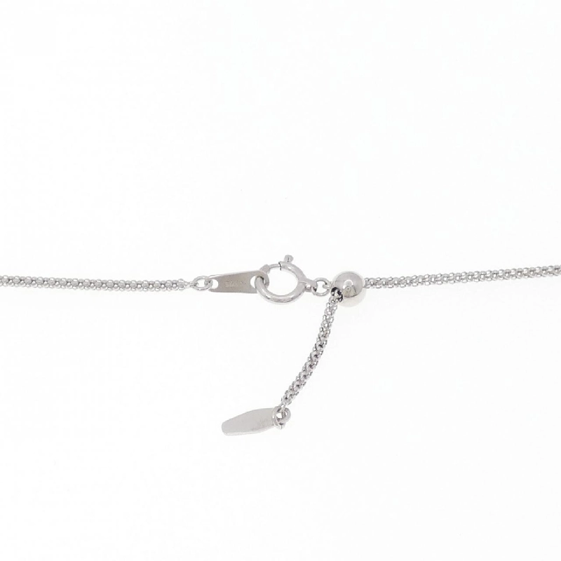 K18WG 2WAY Dây chuyền kim cương 0.43CT - Hàng hiệu Authentic 862849