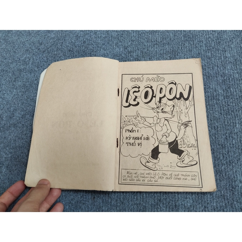 CHÚ MÈO LÊ - Ô - PÔN TẬP 2 504822