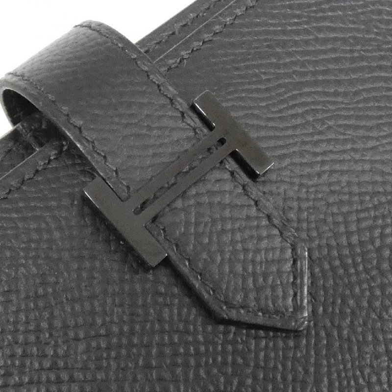 Ví Hermès Béarn Soufflé Monochrome 082973CY 619219