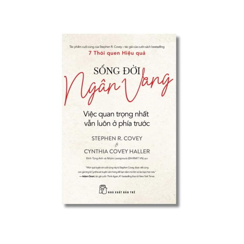 Sống đời ngân vang - Việc quan trọng nhất vẫn luôn ở phía trước Vanvosach 724175