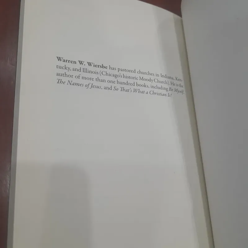 Warren W. Wiersbe - ON BEING a SERVANT of GOD 789586