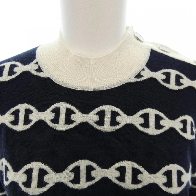 【Mã giảm giá】HERMES Áo len 640986