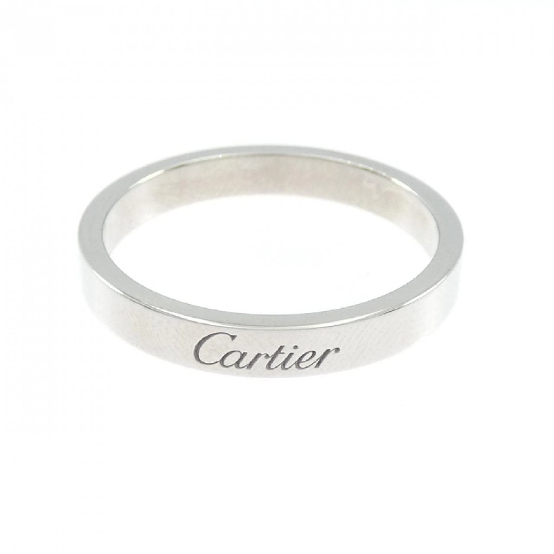 Nhẫn khắc chữ Cartier - Hàng hiệu Authentic 832431