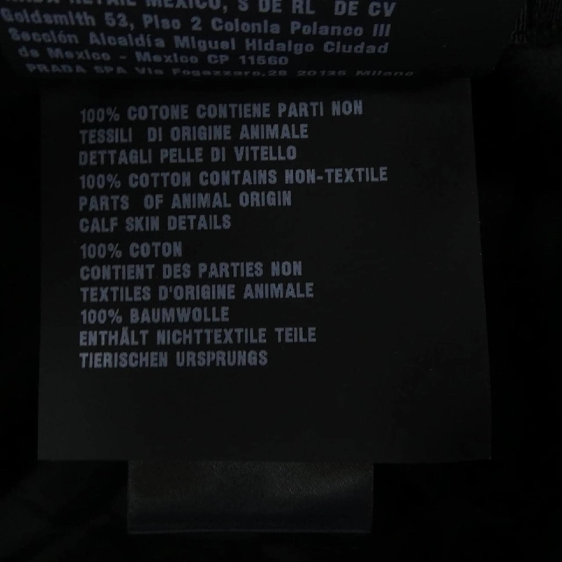 Mũ PRADA 2HC137 - Hàng hiệu Chính hãng 904597