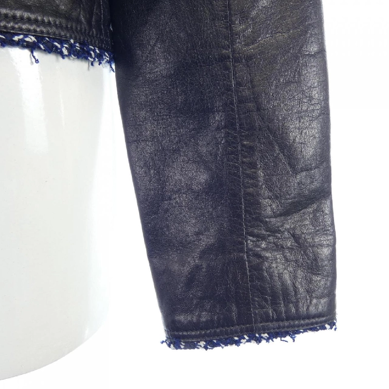 【Khuyến mãi】Áo khoác da CHANEL 641466