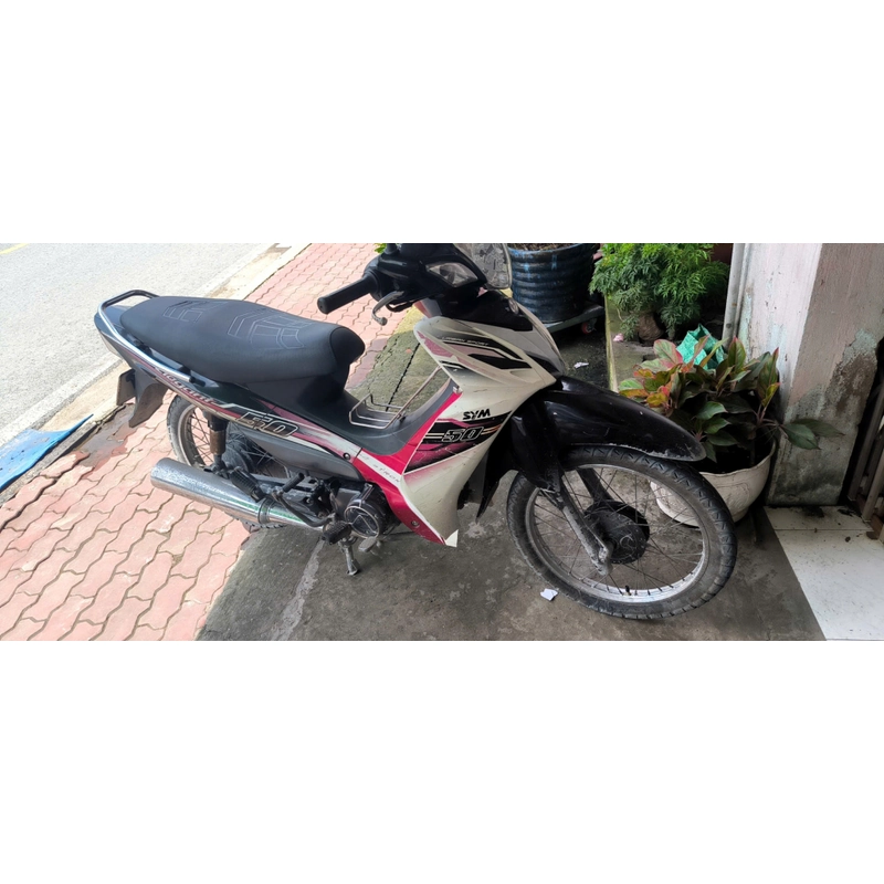 SYM Elegant 50cc BSTP máy zin êm cho học sinh 300170