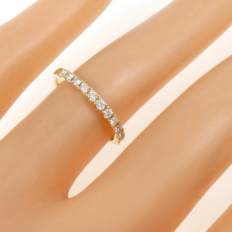 Nhẫn kim cương K18YG 0.20CT - Hàng hiệu chính hãng 852031