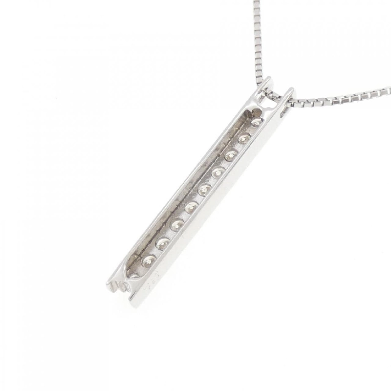 K18WG Dây chuyền kim cương 0.34CT - Hàng hiệu Chính hãng 861560