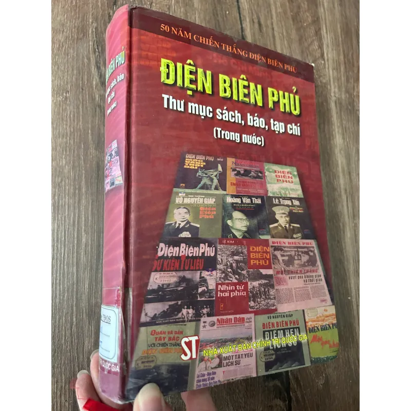 ĐIỆN BIÊN PHỦ: THƯ MỤC SÁCH, BÁO, TẠP CHÍ (TRONG NƯỚC) 709405