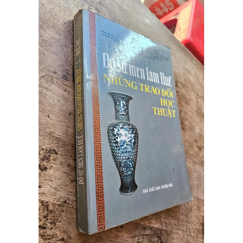 Đồ sứ men lam Huế-Những trao đổi học thuât_Sách hết tái bản 707338