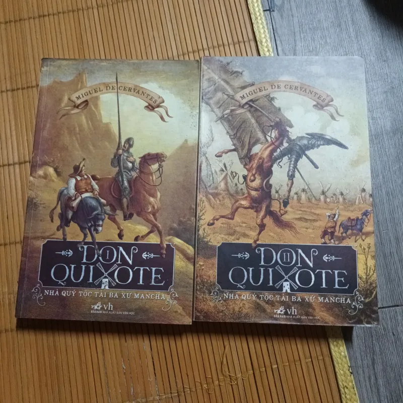 ĐÔN KIHÔTÊ Nhà Quý Tộc Tài Ba Xứ MANCHA - Miguel De Cervantes 1043515
