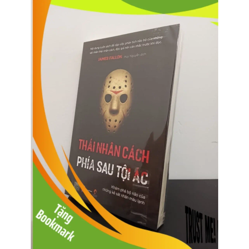 (TẶNG BOOKMARK) Thái Nhân Cách - Phía Sau Tội Ác - James Fallon New 100% RBK.ASB1807 952652