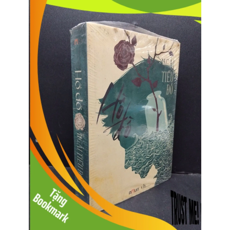 (TẶNG BOOKMARK) Hồ đồ Ngải Tiểu Đồ mới 80% còn seal, ố vàng RBK.ASB3010 945024