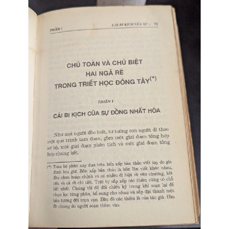 Tư tưởng phương đông gợi những điểm tham chiếu - Cao Xuân Huy 502037