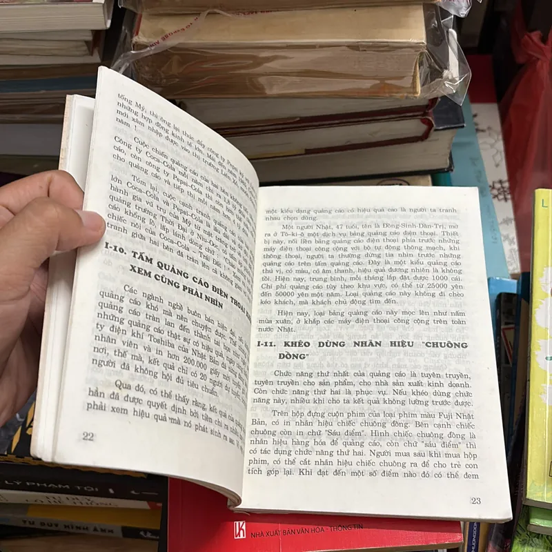 II Sách Quảng Cáo: Sách Lược Trong Nghệ Thuật Quảng Cáo - Bạch Tri Dũng - 1999 698292