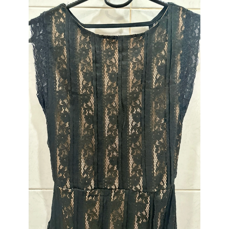 Đầm ren mini  466381