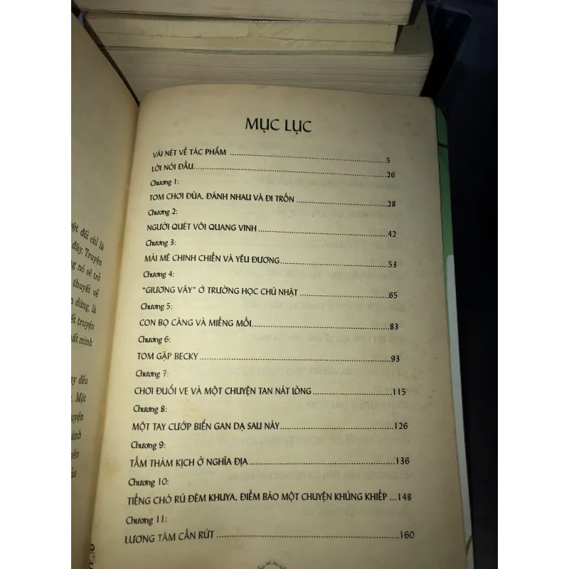 Những cuộc phiêu lưu của Tom Sawyer - Mark Twain 995128