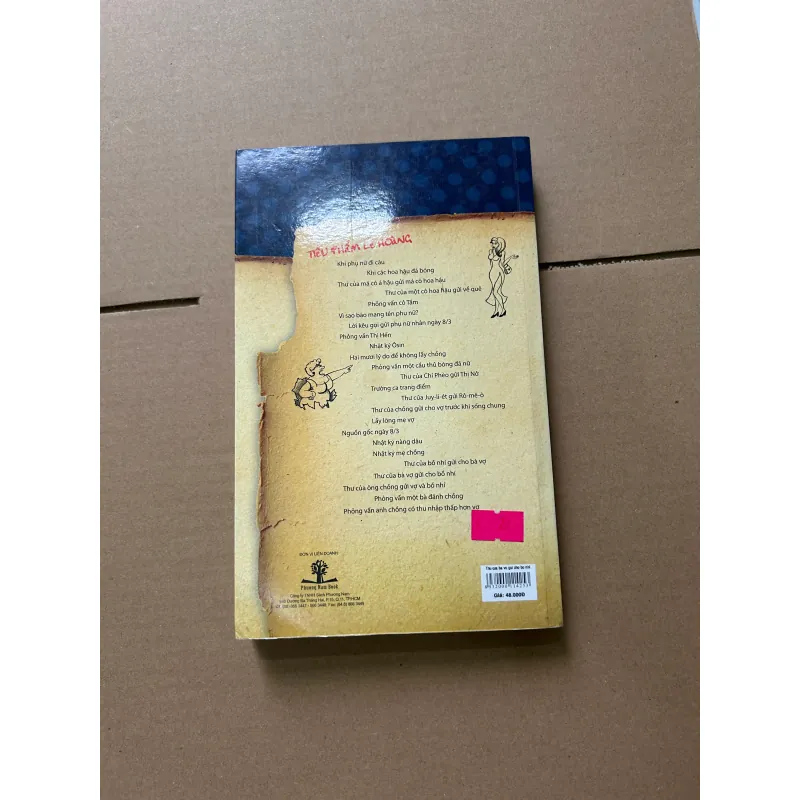 Thư của bà vợ gửi cho bồ nhí - Tiểu phẩm Lê Hoàng 976995