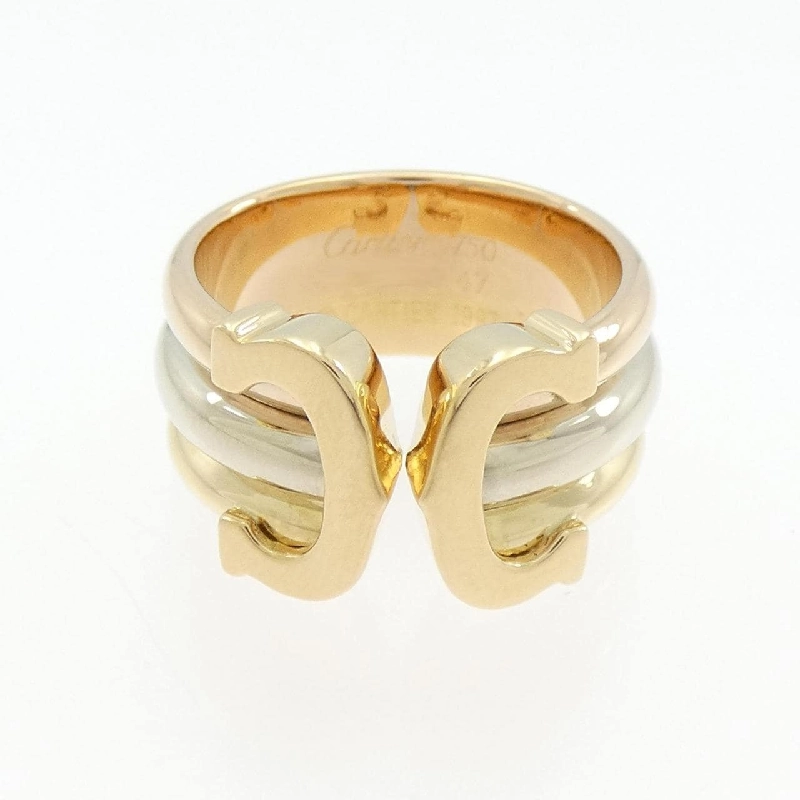 Nhẫn 2C Cartier - Hàng hiệu Authentic 833147