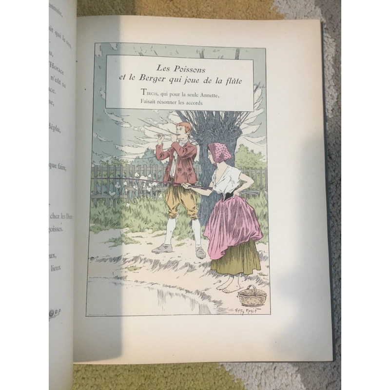 (1925) Fables De La Fontaine (Ngụ ngôn La Fontaine)  - Illustrations de Henry Morin 279540