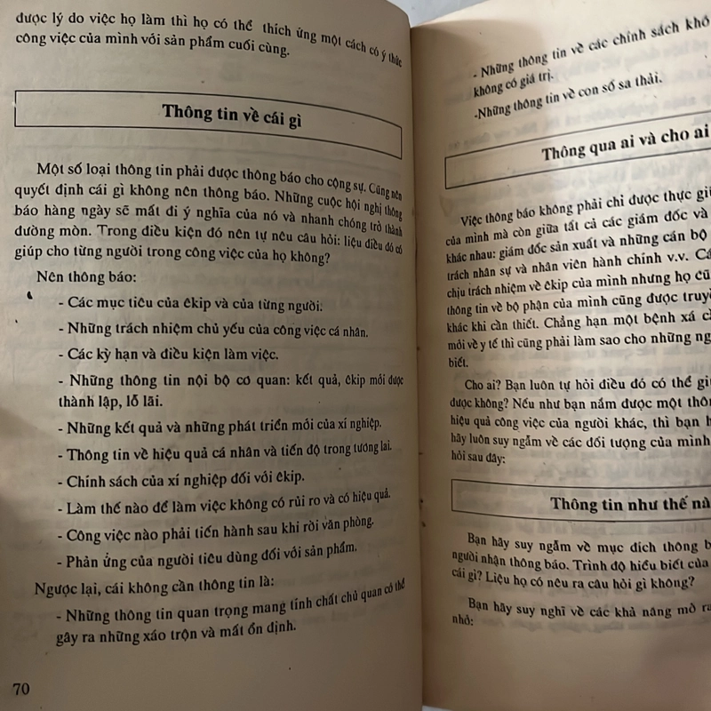 Bí quyết thành công trong quản lý - John Lockett - 1993s 539232