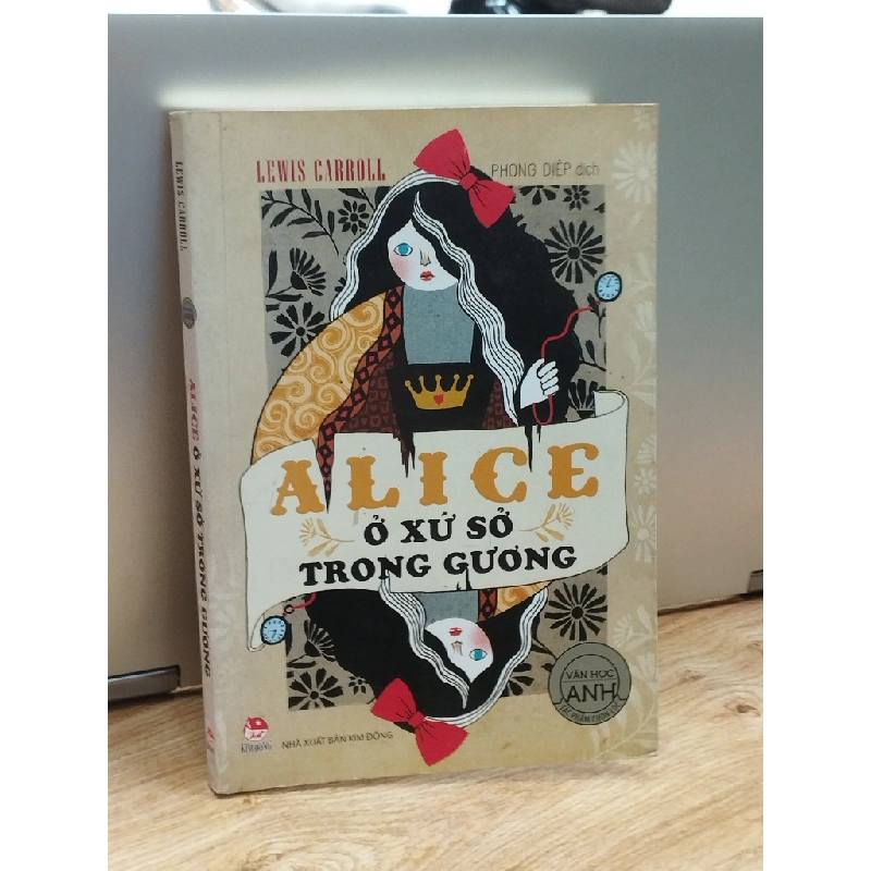 Alice ở xứ sở trong gương - Lewis Carroll 378989