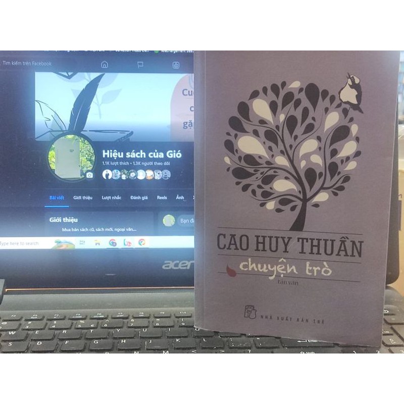 CHUYỆN TRÒ - CAO HUY THUẦN 190826