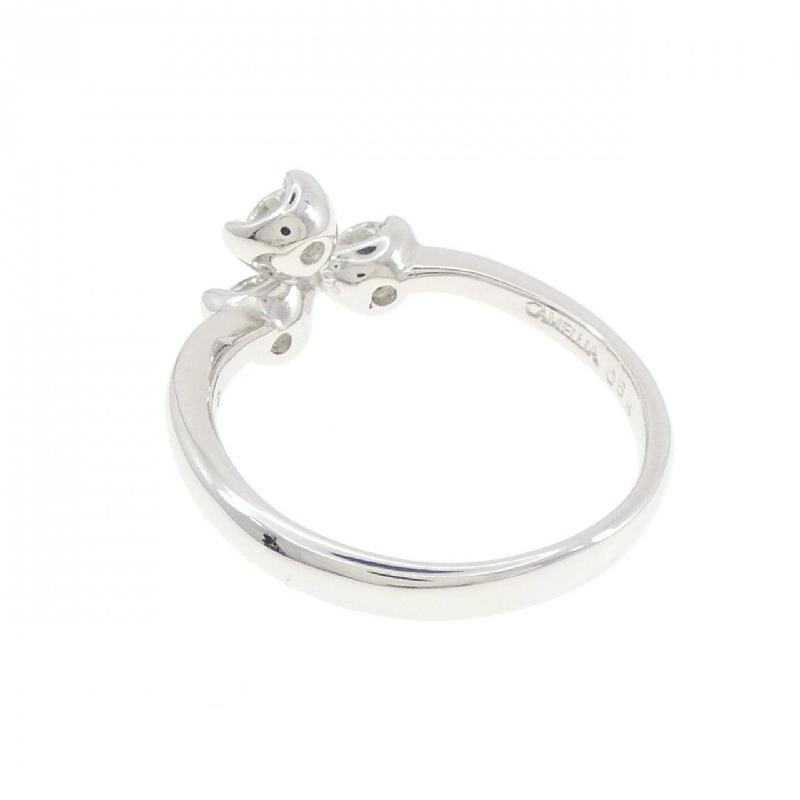 Nhẫn kim cương K18WG 0.54CT 670378