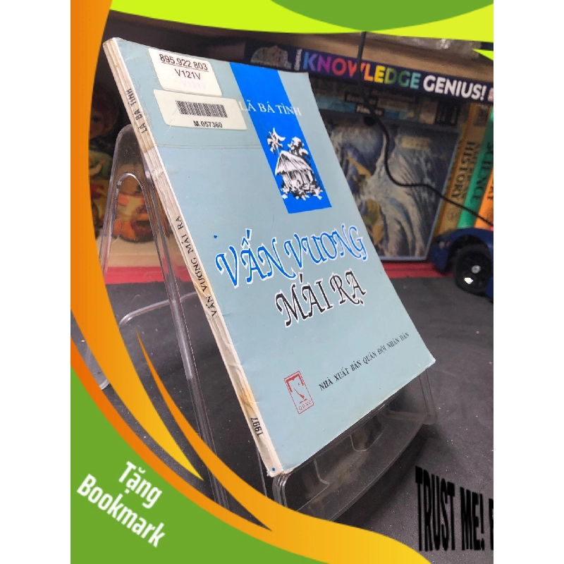 (TẶNG BOOKMARK) Vấn vương mái rạ 1997 mới 60% ố bẩn Lã Bá Tình RBK0906 SÁCH VĂN HỌC 956091