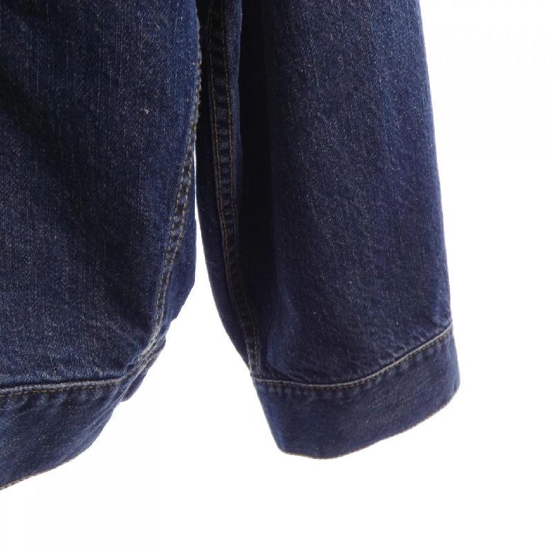 BALENCIAGA GARDE-ROBE 773615 TQW58 Áo khoác denim - Hàng hiệu Chính hãng 884272