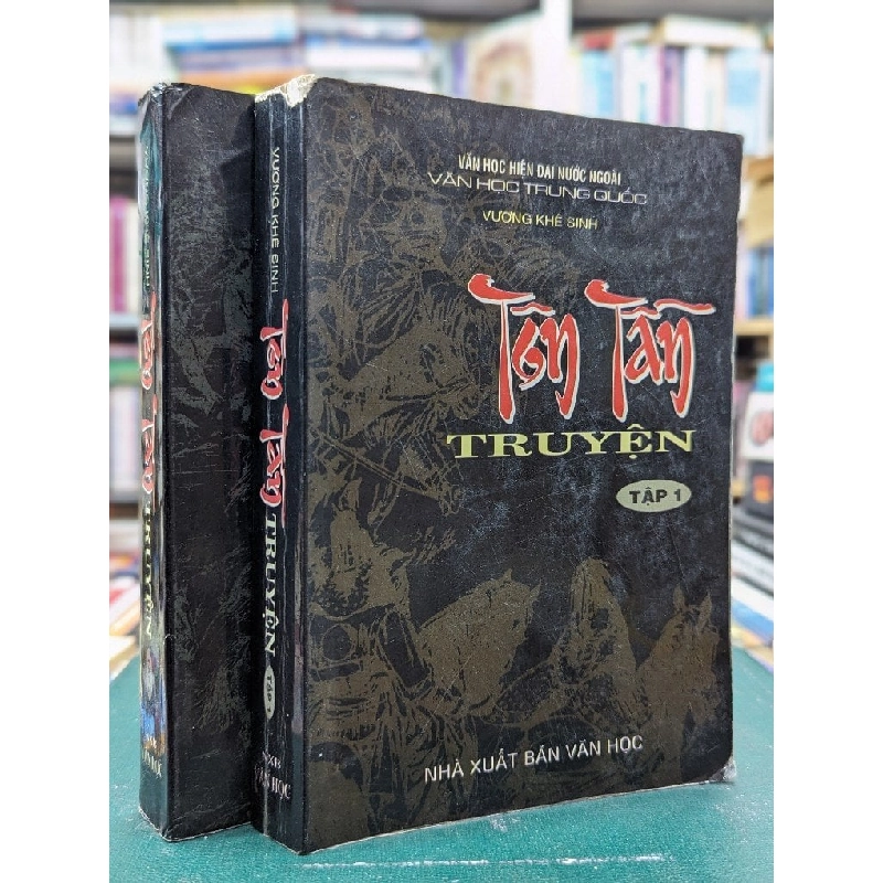 Tôn Tẫn truyện - Vương Khê Sinh ( trọn bộ 2 tập ) 121630