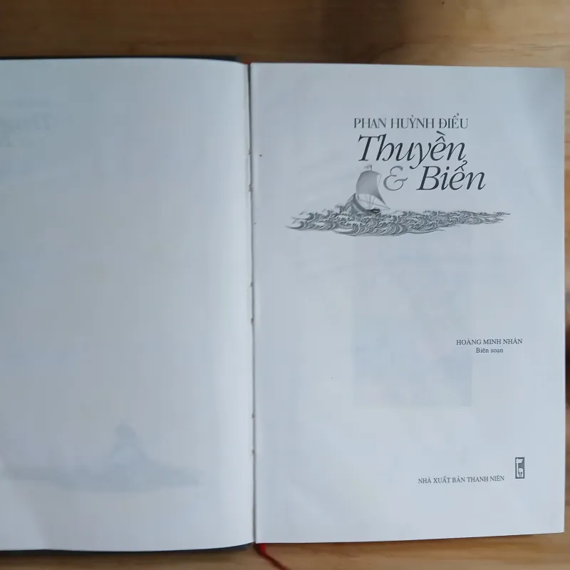 PHAN HUỲNH ĐIỂU Thuyền & Biển - Hoàng Minh Nhân biên soạn 990601