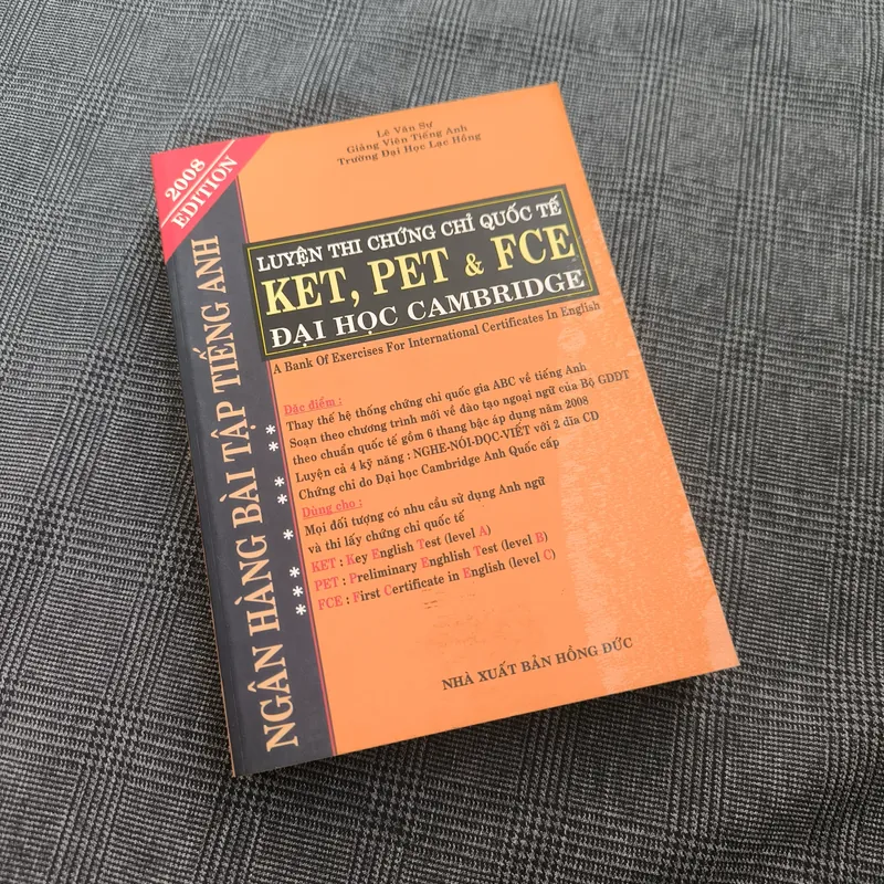 Luyện thi chứng chỉ quốc tế KET, PET & FCE - Đại học Cambridge  564748