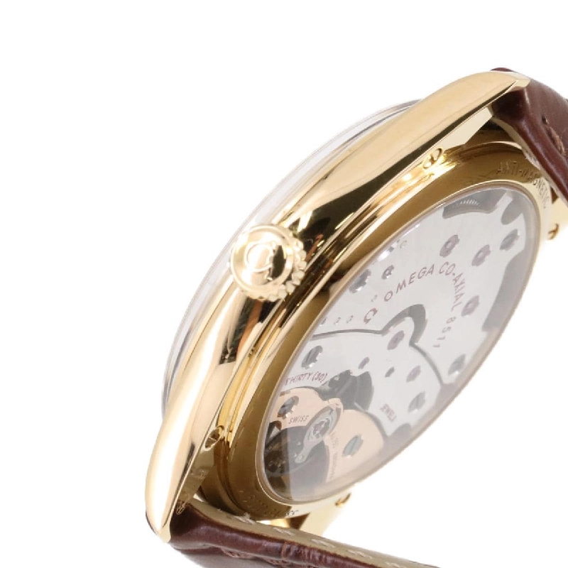 Omega De Ville Trésor YG Cơ - Hàng hiệu Chính hãng 883763