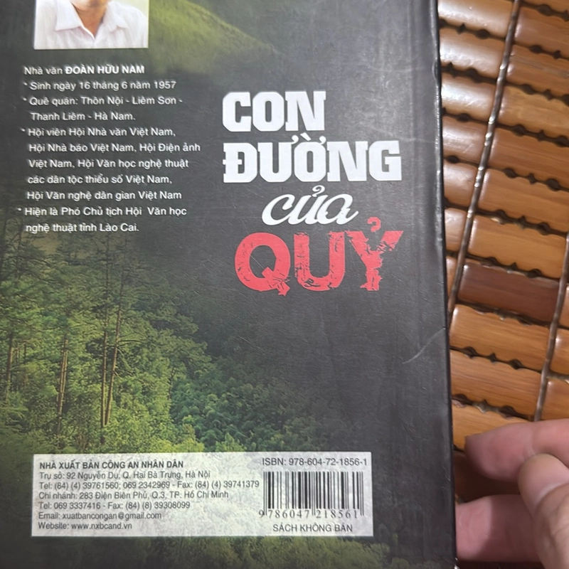Con đường của quỷ - Đoàn Hữu Nam 523389