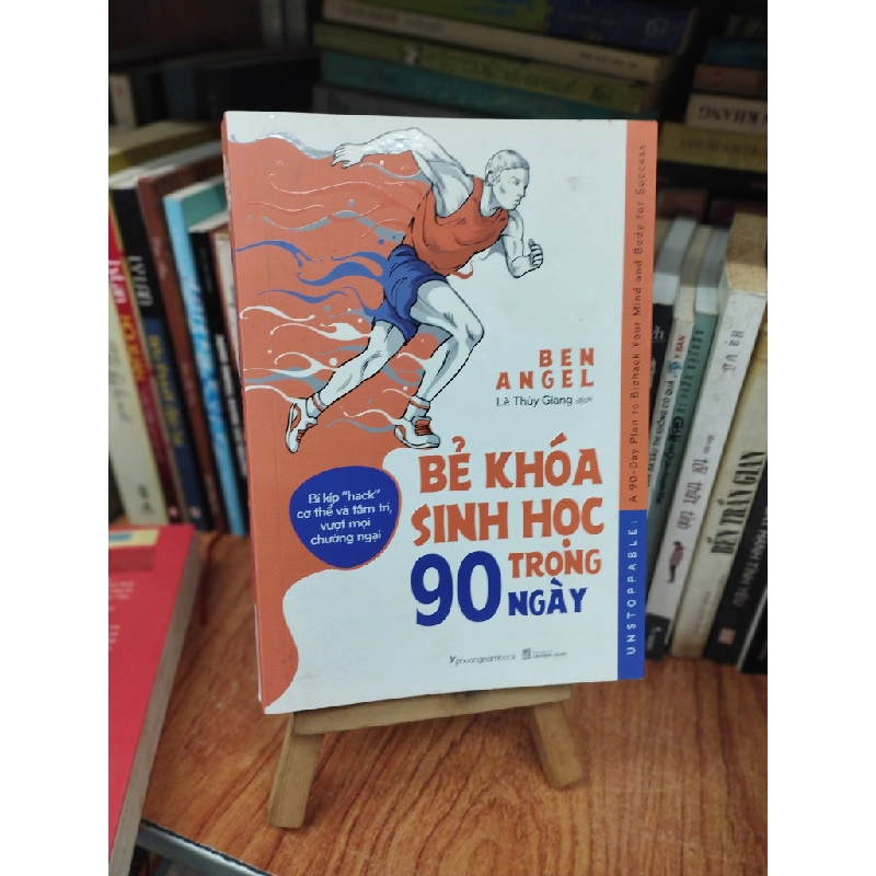 Bẻ khóa sinh học trong 90 ngày - Ben Angel 129706