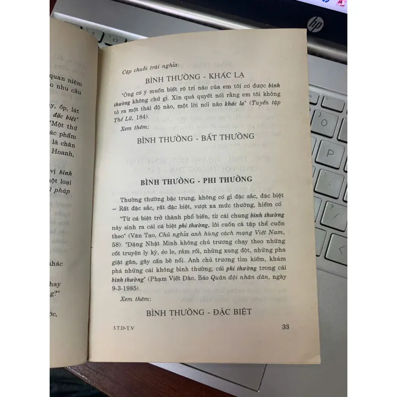 TỪ ĐIỂN TRÁI NGHĨA TIẾNG VIỆT - DƯƠNG KỲ ĐỨC (CHỦ BIÊN) 717762