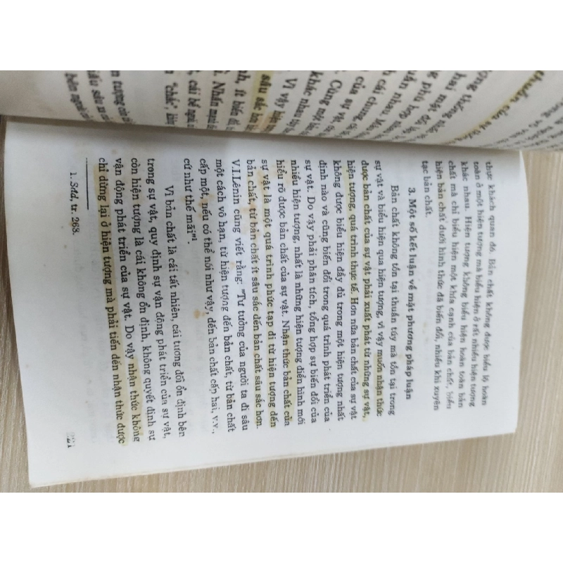 [Phiên Chợ Sách Cũ] Giáo Trình Triết Học Mác - Lênin (2006) - Bộ Giác Dục Và Đào Tạo S2101 799900