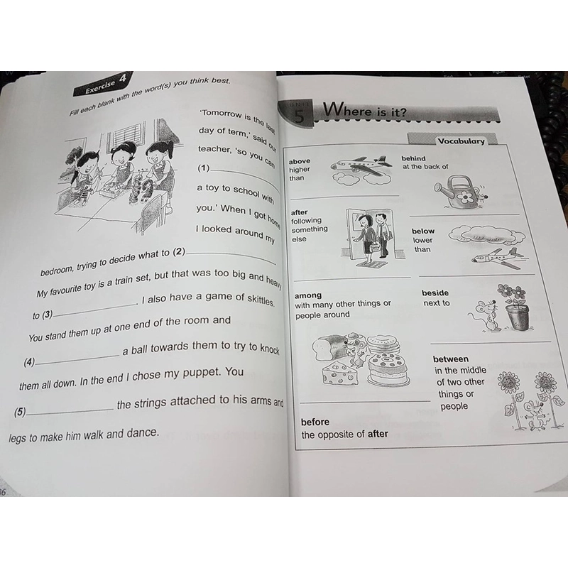 Essential Vocabulary in context 1-6 548354