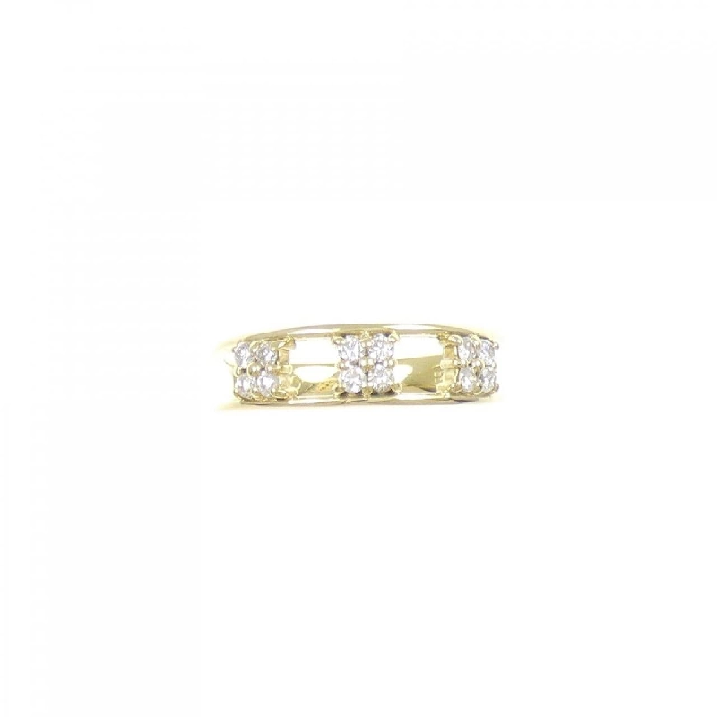 Nhẫn kim cương K18YG 0.17CT - Hàng hiệu Chính hãng 850532