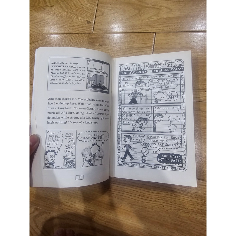 Big nate - back to back hits (Sách tiếng anh) 528123