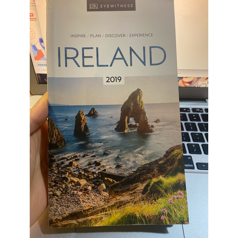 sách tiếng anh, sách du lịch Ireland, giá gốc 550k 145313