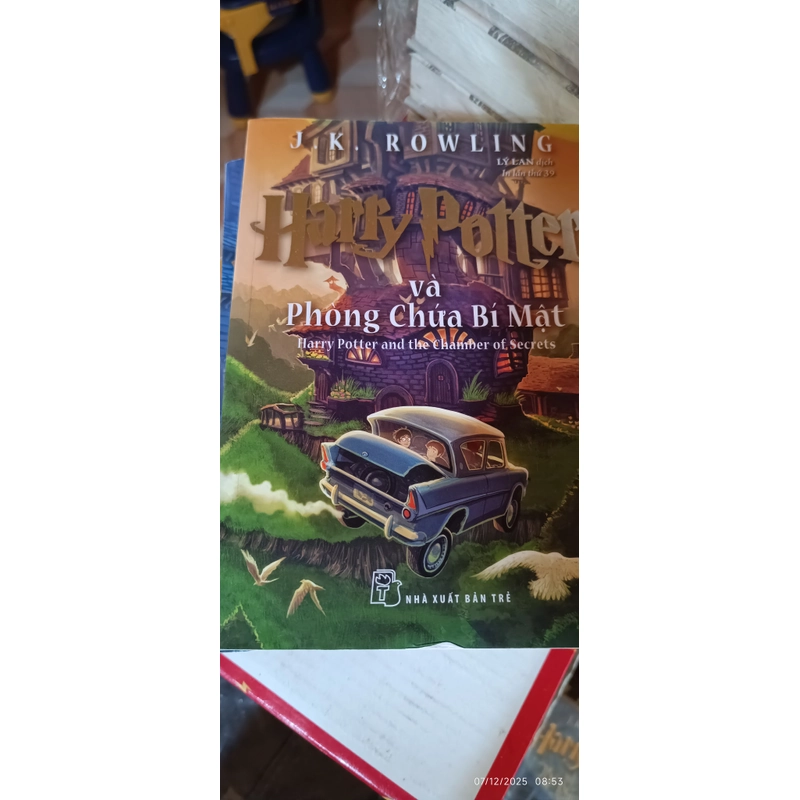 Harry Potter và Phòng Chứa Bí Mật tập 2 bìa lâu đài như mới 501682