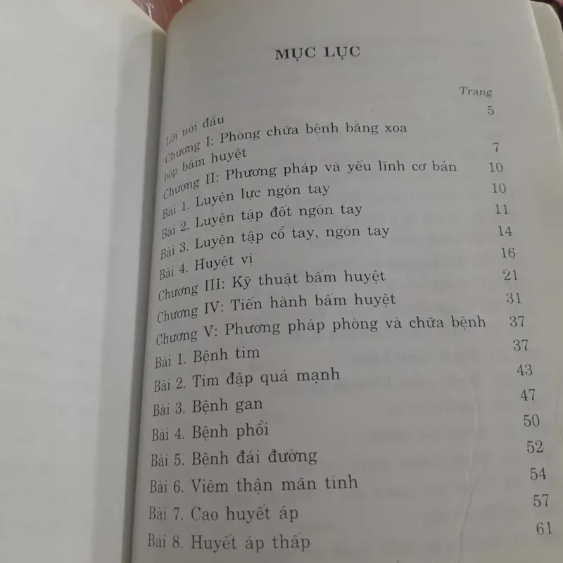 Thực hành BẤM NGUYỆT CHỮA BỆNH 600983