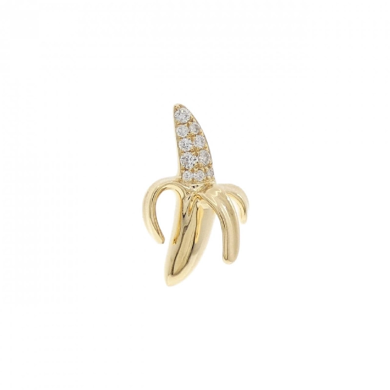 Bông tai BiJou de M Banana 0.07CT một bên - Hàng hiệu Authentic 847574