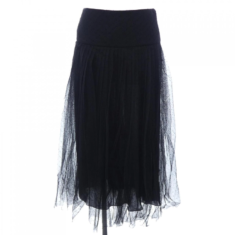 Chân váy midi xếp ly Christian Dior 841J50A8810 - Hàng hiệu Authentic 817957